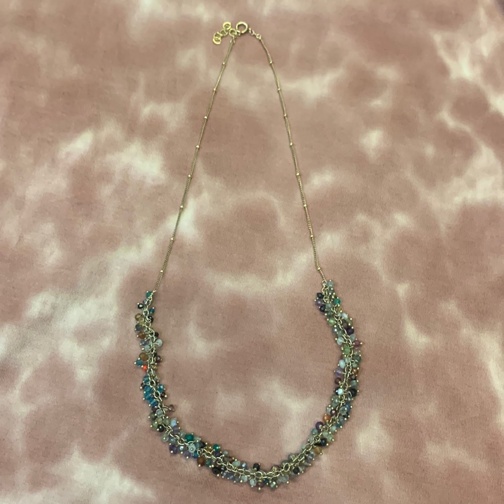 Beaded necklace